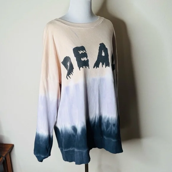 Wildfox Drop Dead Road Trip Tie Dye Sweatshirt - Picture 6 of 10